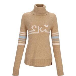 Obermeyer Women's Apres Vous Turtleneck Size XL Cortado Ski Cabin Lodge